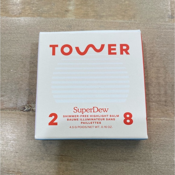 Tower 28 super dew highlighter balm complexion glassy luminous skin - Picture 3 of 5